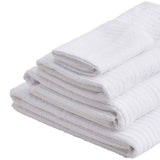 M&S Cotton Quick Dry, Face Towels, White