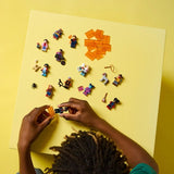 LEGO Spiderman Minifigures 71050 5+