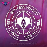 Bodyform Intimawear Bikini Period Pants Washable Underwear, Black L