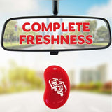 Jelly Belly Very Cherry 3D Hanging Car Air Freshener