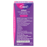 Calpol Infant Sugar Free & Colour Free Oral Suspension Strawberry 2+ Months