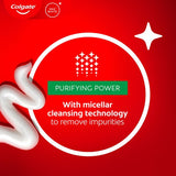 Colgate Max White Clinical Purifying Teeth Whitening Toothpaste