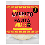 Gran Luchito Soft Fajita Shell Tortilla Wraps