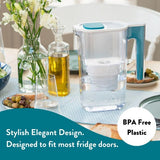 Aqua Optima Perfect Pour 2.4L Water Filter Jug 6 Month Pack