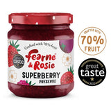 Fearne & Rosie Superberry Jam 70% Fruit