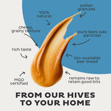 Steens MGO 85 Raw Manuka Honey