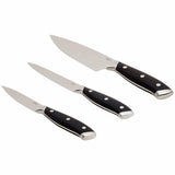 M&S Triple Rivet Knives, Silver Mix
