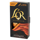 L'OR Colombia Coffee Pods x10 Intensity 8