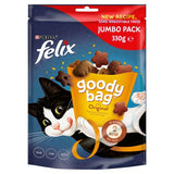Felix Goody Bag Original Chicken Liver and Turkey Cat Treats