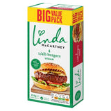 Linda McCartney 4 Quarter Pounder Burgers