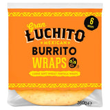 Gran Luchito Soft Burrito Shell Tortilla Wraps