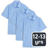 MS Boys 3 Pack Regular Fit Shirt 12-13 Y