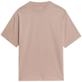 M&S Pure Cotton Plain T-Shirt, 6-7 Years, Neutral
