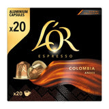 L'OR Colombia Coffee Pods x20 Intensity 8