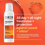 INEOS Skin Science Antiperspirant Deodorant Mandarin & Sandalwood