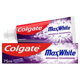 Colgate Max White Sparkle Diamonds Teeth Whitening Toothpaste