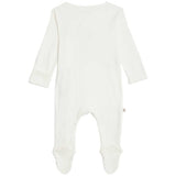 M&S Sleepsuits, 0-3 Months, Cream