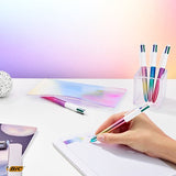 BIC 4 Colours Gradient Retractable Ballpoint Pens