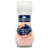 La Drogheria Pink Himalayan Salt Mill Adjustable Grinder