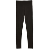 M&S Womens Heatgen Plus Thermal Brushed Leggings, 8, Black