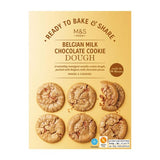 M&S Ready to Bake Belgian Milk Chocolate Cookie Dough