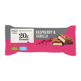 MS Raspberry  Vanilla Chocolate Protein Bar