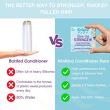 KinKind Give me STRENGTH! Conditioner Bar with Wheatgerm Oil & Rice Protein