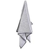 M&S Collection Pure Cotton Cosy Weave Bath Sheet, Grey Mix