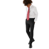 M&S Skinny Leg School Trousers, 8-9 Years, Black