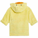 M&S Pure Cotton Towelling Hooded Robe, 6-18 Months, Yellow