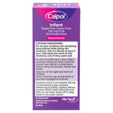 Calpol Infant Sugar Free & Colour Free Oral Suspension Strawberry 2+ Months