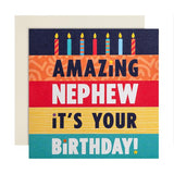 M&S Nephew Cake Birthday Card