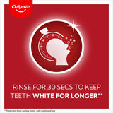 Colgate Max White Expert Teeth Whitening Mouthwash Alcohol Free
