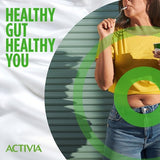 Activia Rhubarb Gut Health Fruit Yoghurt Multipack