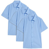 MS Boys 3 Pack Regular Fit Shirt 12-13 Y