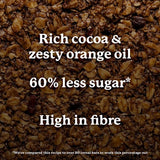 Graze Cocoa Orange Oat Boosts Flapjack Snack