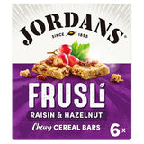 Jordans Frusli Raisins  Hazelnuts Chewy Cereal Bars