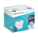 Aqua Optima Evolve+ Water Filters - 12 Pack