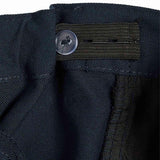 M&S Boys Regular Leg Adjustable Hem Trousers, 4-5 Years, Black