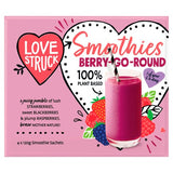 Love Struck Raspberry Blackberry  Strawberry Smoothie Mix