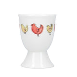 KitchenCraft Porcelain Chicks Egg Cup