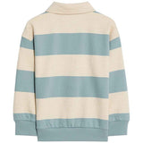 M&S Striped Rugby Sweatshirt, 5-6 Years, Blue