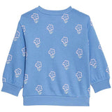M&S Printed Sweatshirt, 5-6 Years, Blue