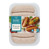 M&S Plant Kitchen Vegan 6 British Bangers