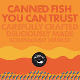 Fish 4 Ever Whole Sardines in Organic Tomato Sauce