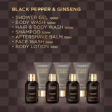 Baylis & Harding Mens Black Pepper & Ginseng Essential Luxuries Gift Set