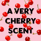 Jelly Belly Very Cherry 3D Hanging Car Air Freshener