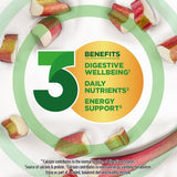 Activia Rhubarb Gut Health Fruit Yoghurt Multipack