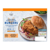 MS 2 Southern Fried Chicken Burgers Frozen