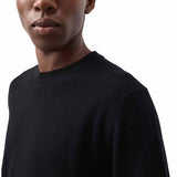 M&S Mens Autograph Pure Cashmere Crew Neck Jumper, S, Black